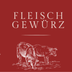 Fleischgewürz Etikett