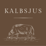 Kalbsjus Etikett