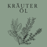 Kräuteröl Etikett